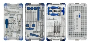 Orthopedic Spine Instrument, Pedical Screw Lumbar Spinal Set, Pedical Screw Instrument Set