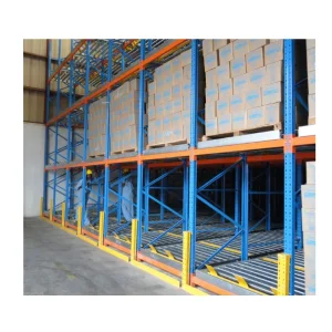 ODM Customizable Industrial Shelves Storage Heavy Duty Gravity Pallet Racks
