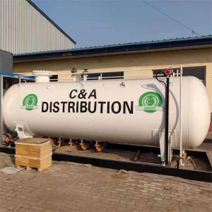 Unidade de Operação Fácil com Monitoramento de Segurança Inteligente para Estação de Gás Liquefeito de Petróleo Montada em Skid