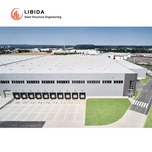 Low Cost Quick Build Industrial Prefab Steel Structure Warehouse