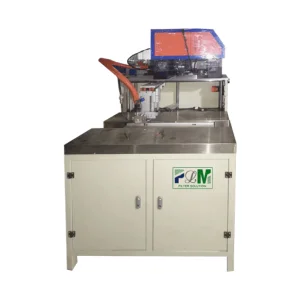 Hot Selling One Station Multi-Layer Filter Media Hot Melt Bonding Machine Plrz-1000