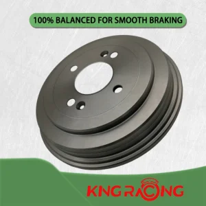 Aftermarket Rear Brake Drum Shoes and Component on Ford Truck for Honda CRV