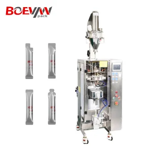 Servo Vertical Small Pouch Filling and Sealing Machine Pillow Bag Stick Packing Machine