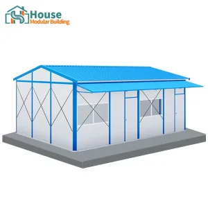OEM One-bedroom-one-living-room small prefabricated house