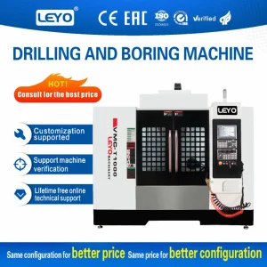 High-Precision CNC Vertical