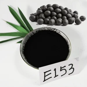 Corante Alimentar Natural Premium de Carvão Ativado
