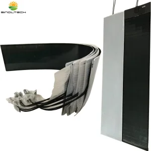 Flex-03ns 75W 80W Flexible Thin Film CIGS Cell Solar Panel for Marine