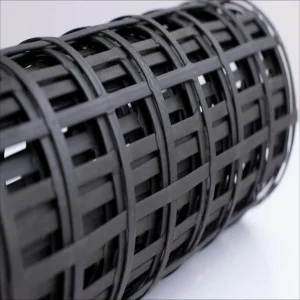 Custom Steel-plastic geogrid