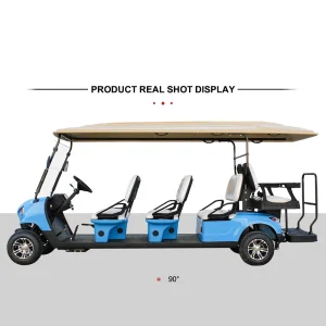 Off Road Long Cargo Bed Golf Cart