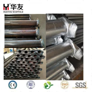 Modern Style Cuplock Ledger Scaffoldings System Hot DIP Galvanized Steel for Construction