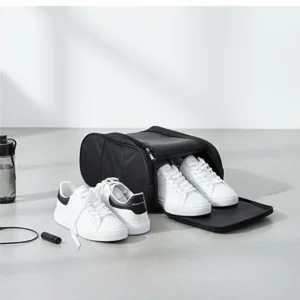 Bolsa de almacenamiento de zapatos multifuncional clásica de impresión digital - Tela Oxford impermeable