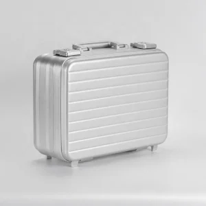 Custom Metal Aluminum Men's Briefcase