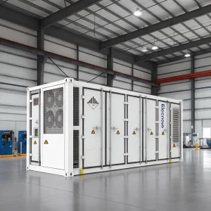 20FT Containerized Ess Energy Storage System 1000kw 2170kwh