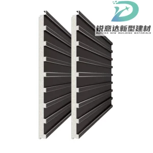 Great Wall Outdoor Thermal Insulation Aluminum Tile Roof Polyurethane Panel