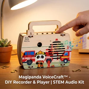 Build Your Own Wooden Recorder Science Learning Interactive Toy