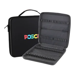 Custom EVA Artist Paintbrush Set Organizer Bag