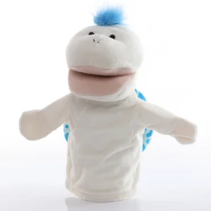 Soft Plush PP Cotton Hand Puppet for Kids Interactive Storytelling Cute Stuffed Animal for Imaginative for Early Education
