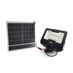 4K Ultra HD Dual Lens Solar Security Camera with Floodlight