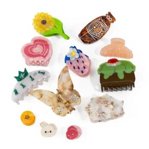 Personalized Custom Acetate Hair Accessories