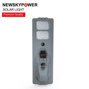 Solar LED Street Light with Photocell NEMA Socket for Smart City Solutions