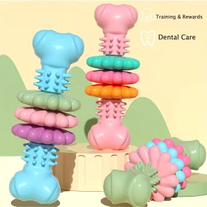 Interactive Dog Chew Toy Dental Care