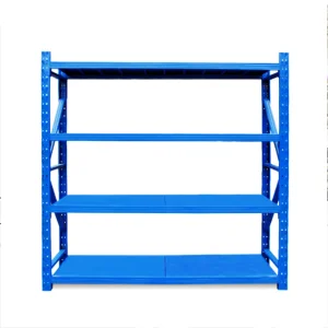 Customized Warehouse Storage Rack Global Warehouse Storage Long Span Shelving