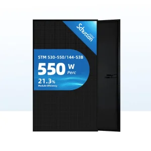 Panel Solar Mono de Perc Full Black Optimizado 535W para Aplicaciones a Gran Escala con Máxima Salida de Potencia