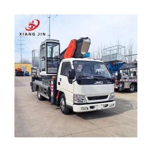 Aerial Work Platform Truck for Lift Projects