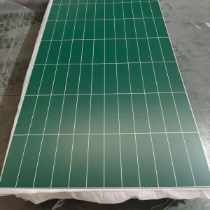 China Factory Wood Stone Durable Tile Replacement Board 3D Printed Spc Wall Panel for Hotel and Restaurant Decor Interior