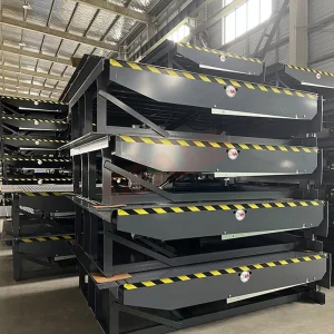 Air-Powered Dock Leveler