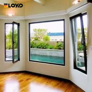 Eloyd Modern Aluminum Tilt Turn Windows