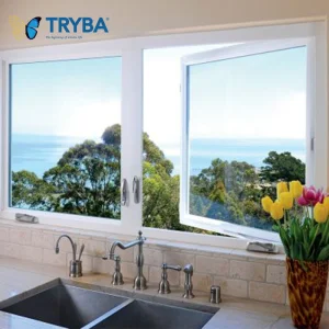 Good Quality Waterproof Energy Efficient Upvc Windows Casement Windows