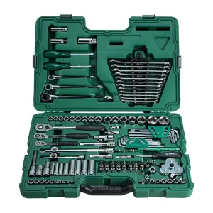 128PCS Kit de Ferramentas Profissionais para o Lar