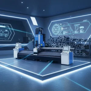 Laser Cutting System with Various Processing Diameters and Powers 120, 240, 360, 530, 1500W, 3000W, 6000W, 12000W