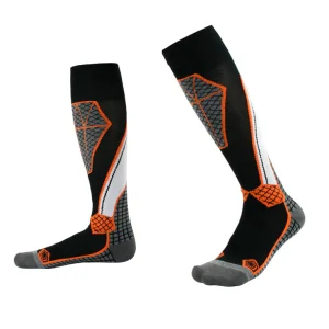 Meias de Merino Lã Térmicas Grossas para Inverno Personalizadas com Padrão para Trekking