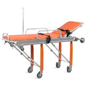 Stainless Steel Medical Ambulance Folding Stretcher