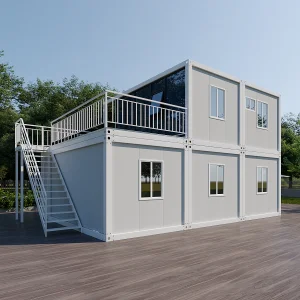 Two Story Prefab Container House