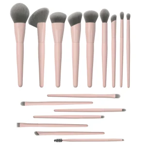 EMF Professional Pink Makeup Brush Set