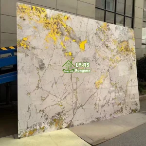 Gilded WPC wood decorative panel