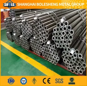 Alloy Structural Steel Pipe/Tube E155 E190 E195 E220 E235 1.0033 1.0031 1.0034 1.0215 1.0306 Seamless Steel Pipe Metal Round Tube