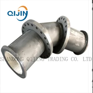 High Wear Performance Alumina Ceramic Lined Bending Pipe and Fittings