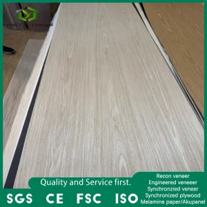Engineered Face Veneer for Commercial Plywood with Great Quality