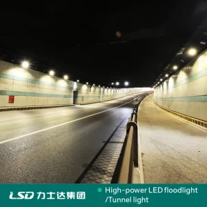 Professional Choice for Tunnel Area Lighting High Power Floodlights 5 Year Guarantee