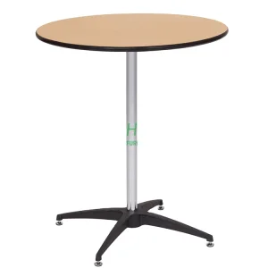 Outdoor Party Wooden Round High Top Cocktail Table