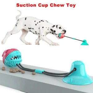 Suction Cup Tug Rope Dog Toy