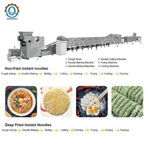 Instalação de Produção de Macarrão Instantâneo