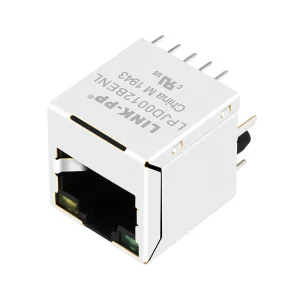 10/100Base-T 8P8C Vertical RJ45 Connector