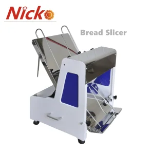 Heavy-Duty Commercial Bread Slicer with 31 Precision Blades