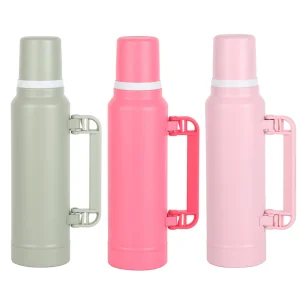 Wholesale Vacuum Hot Water Bottle Double-Layer 304 Stainless Steel Thermal Flask Outdoor