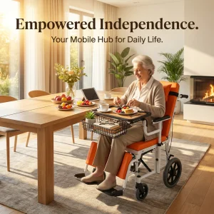 Seamless Design 6000N POWER Transfer Chair